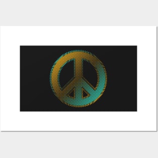 Peace and Love Posters and Art